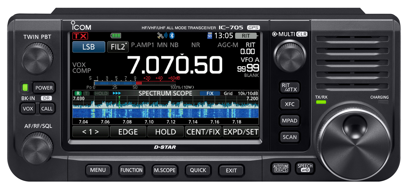 icom705
